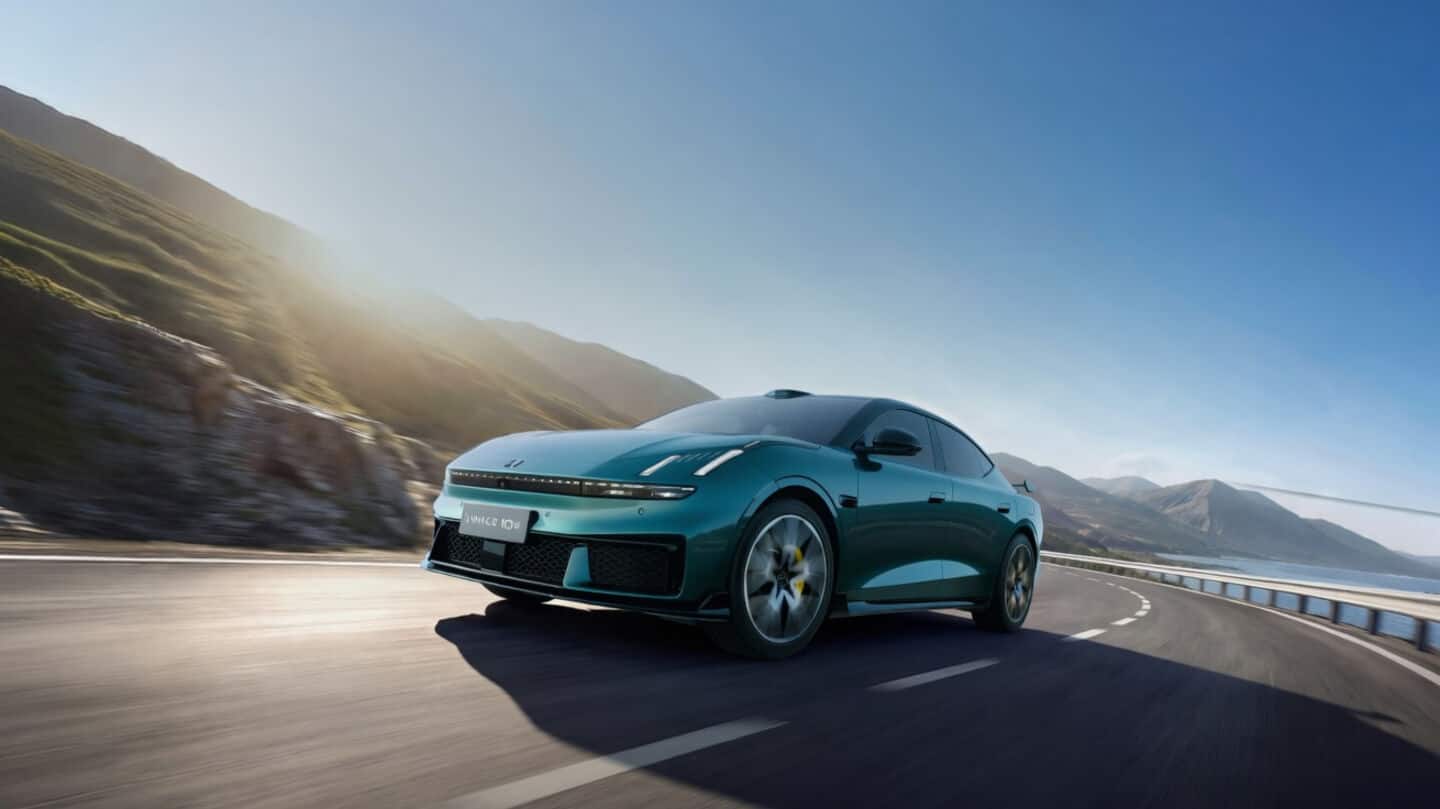 Lynk & Co unveils Energee battery faster than BYD's best