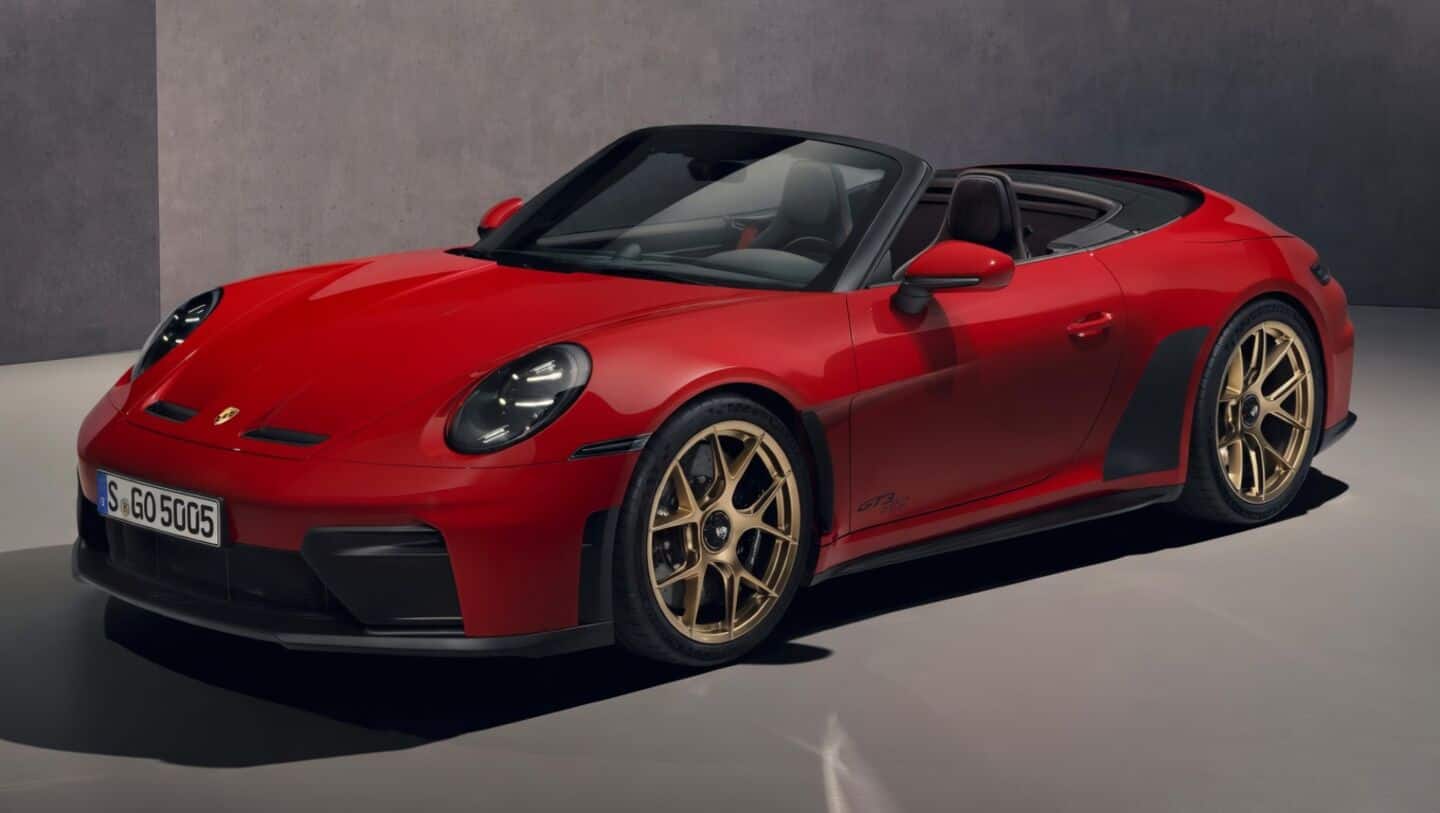 Porsche launches manual-only 911 GT3 S/C convertible with automated roof