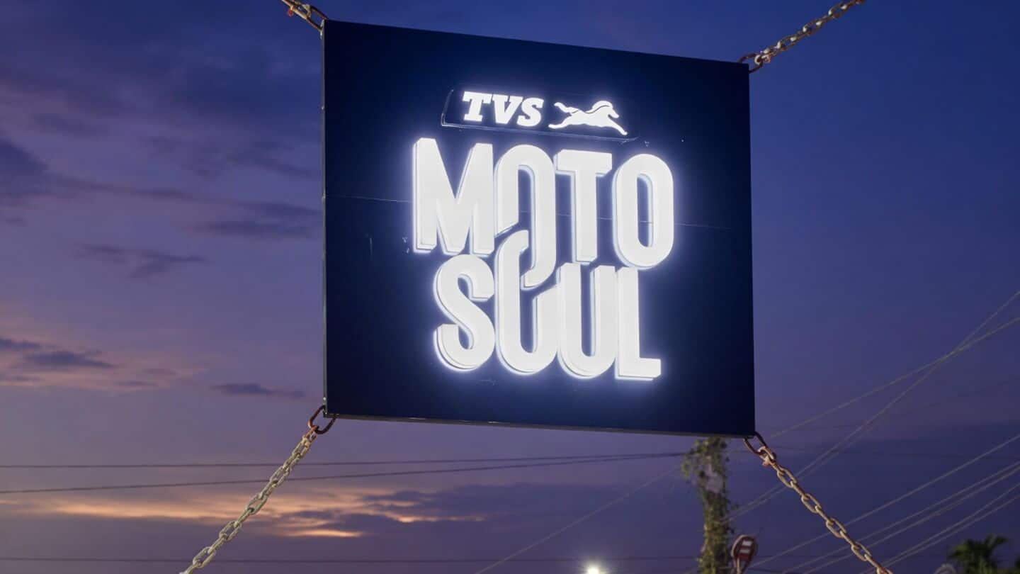 TVS MotoSoul 6.0 set for Goa December 11 and 12