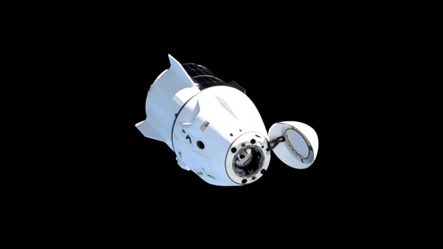 Journey home: SpaceX's Crew Dragon returns