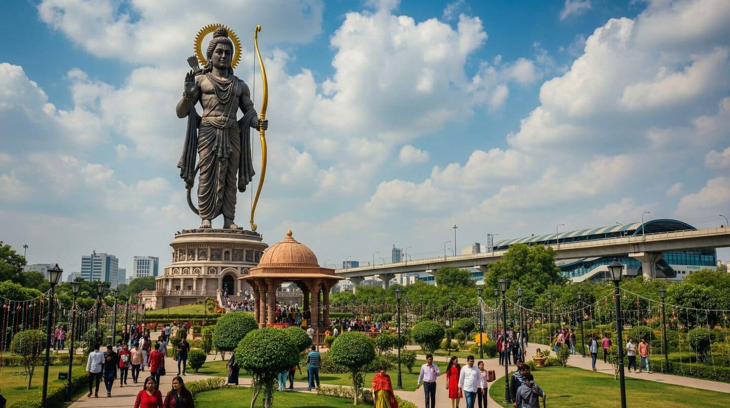 Delhi to get 81-foot Lord Ram statue soon