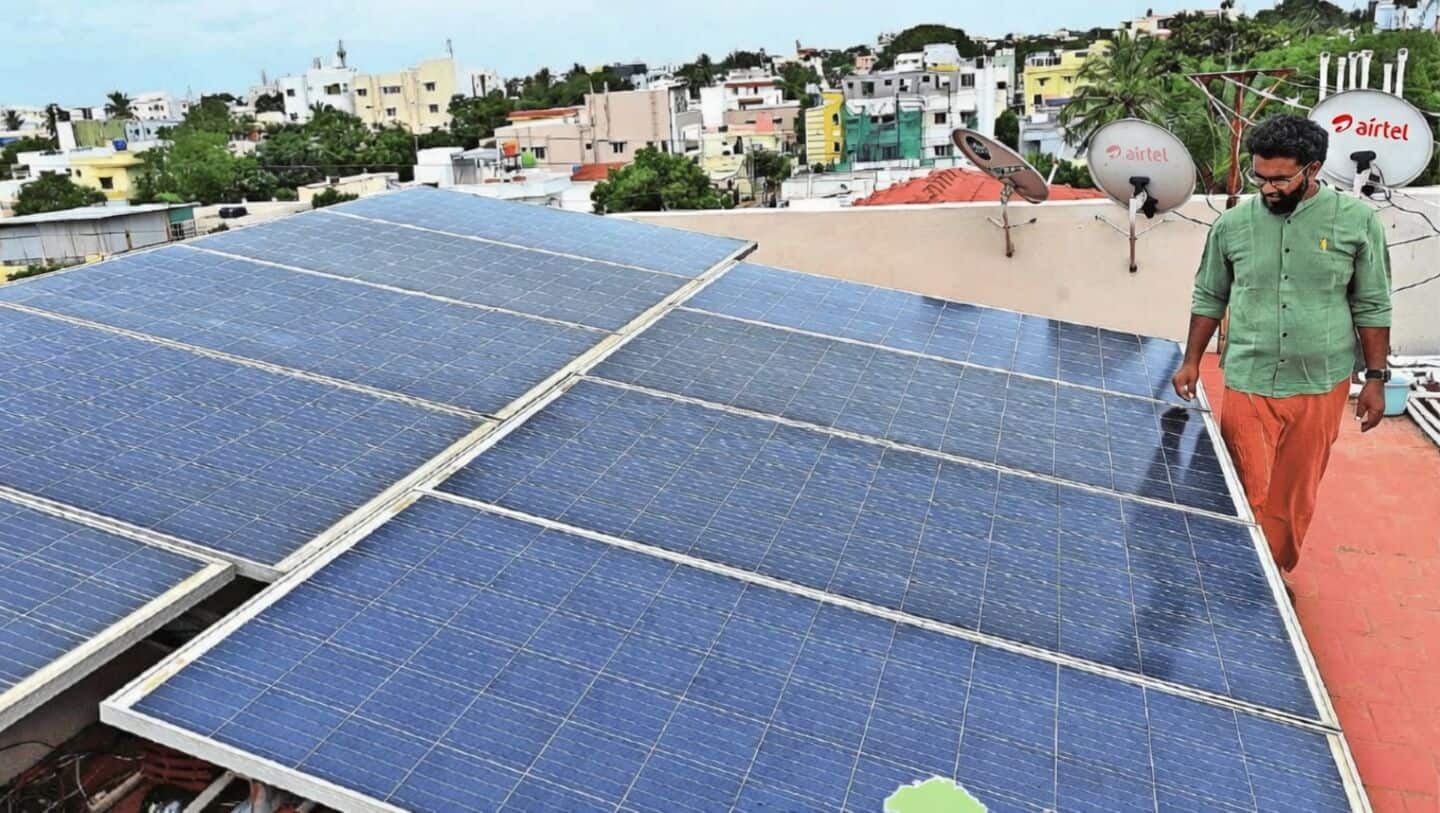 Roooptop solar capacity in India more than doubled in 2025