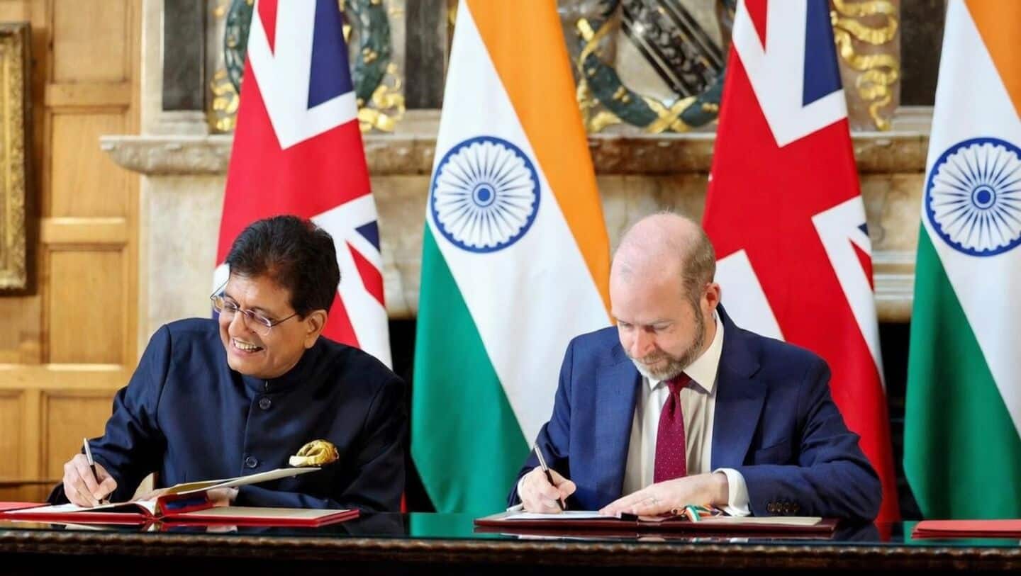 India UK trade deal paused after UK cuts steel quotas