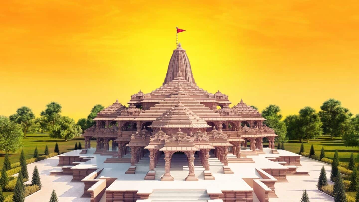 Eight booked over alleged mismanagement of Ayodhya Ram temple donations