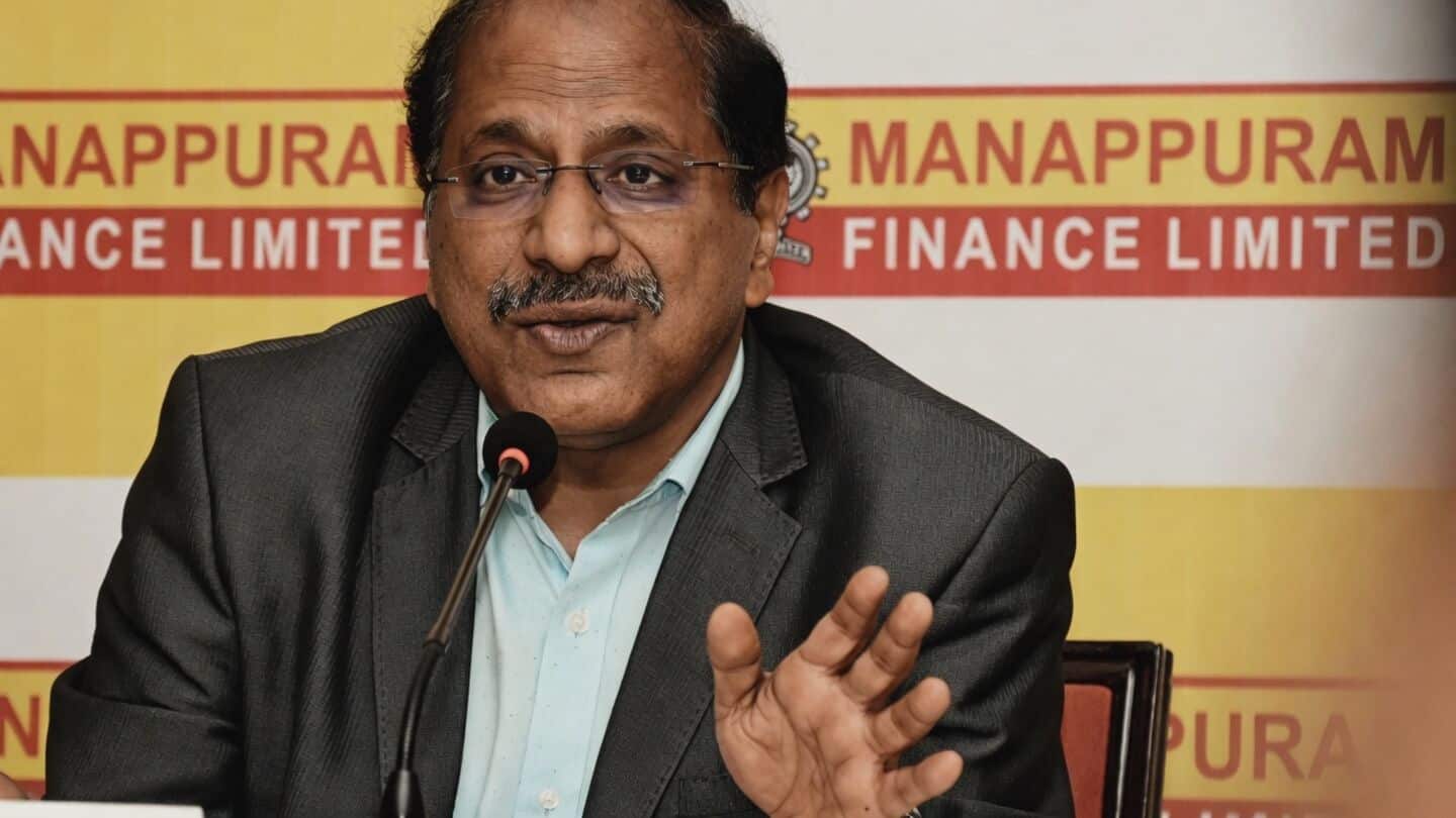 Manappuram Finance consolidated June quarter PAT jumps 341.40% to ₹585cr