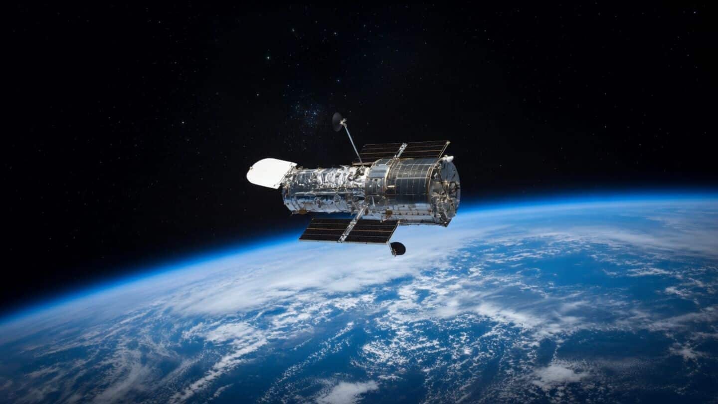 Hubble marks 200,000 Earth orbits after more than 36 years