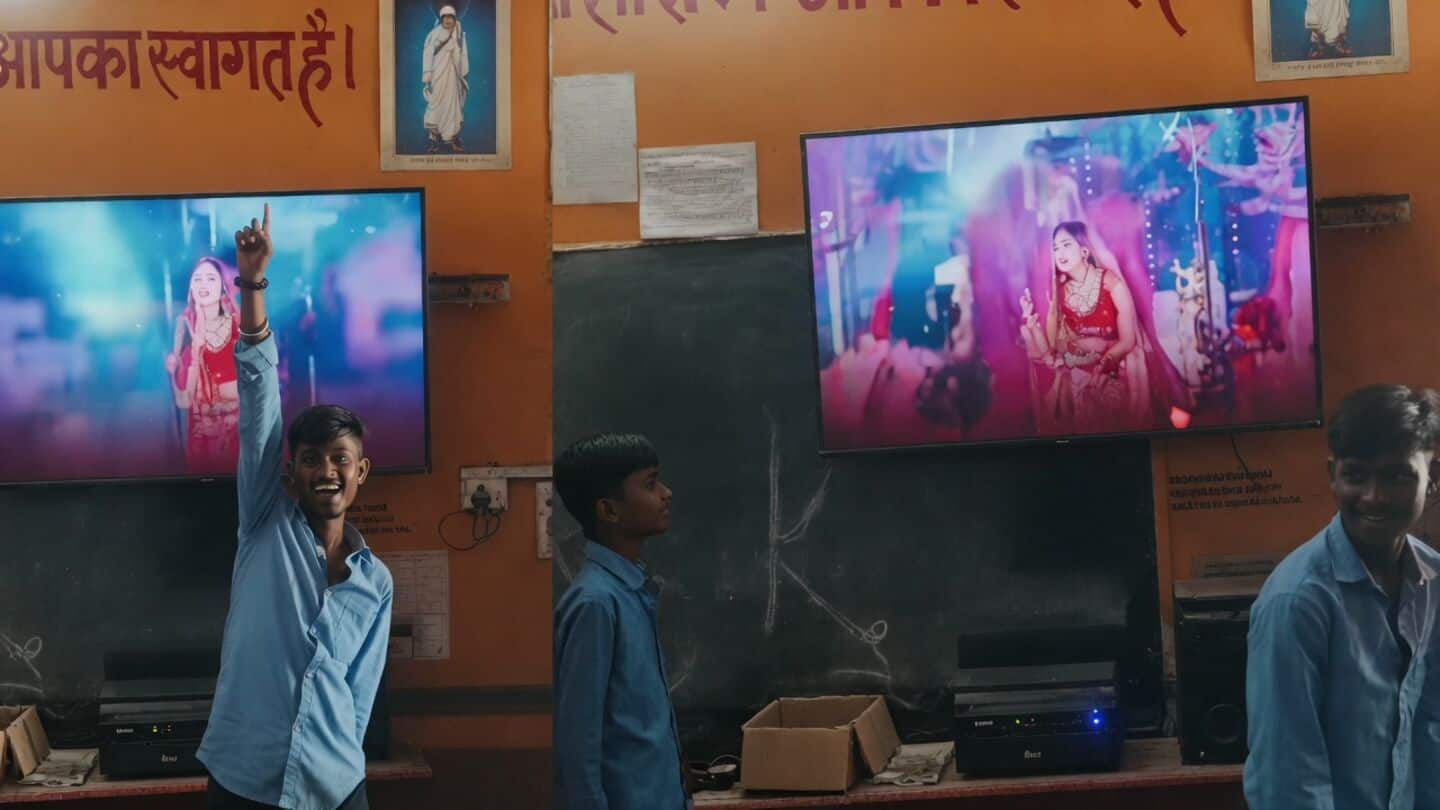 District officials probe video of students dancing in smart classroom