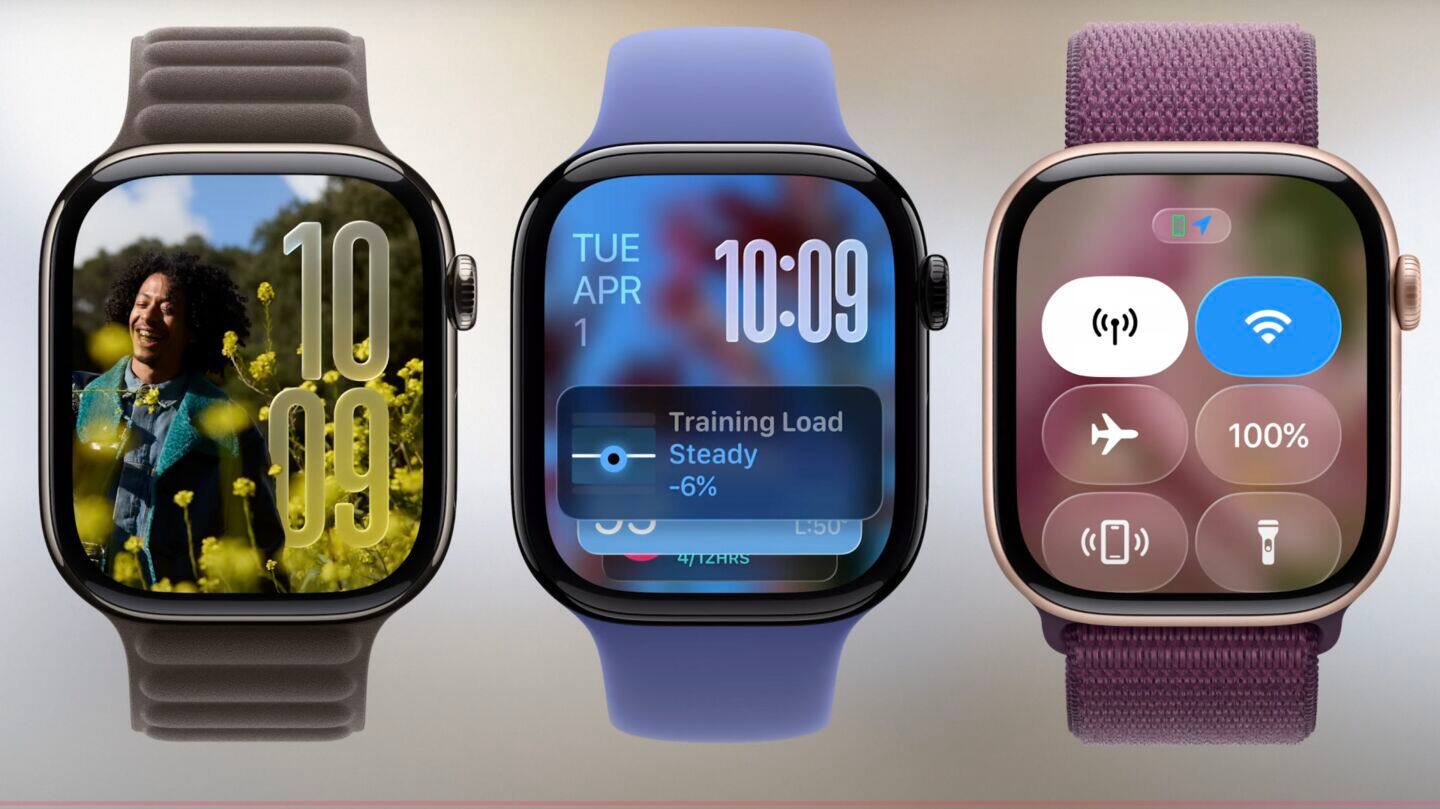 Apple Watch to get wrist flick gesture: watchOS 26 features