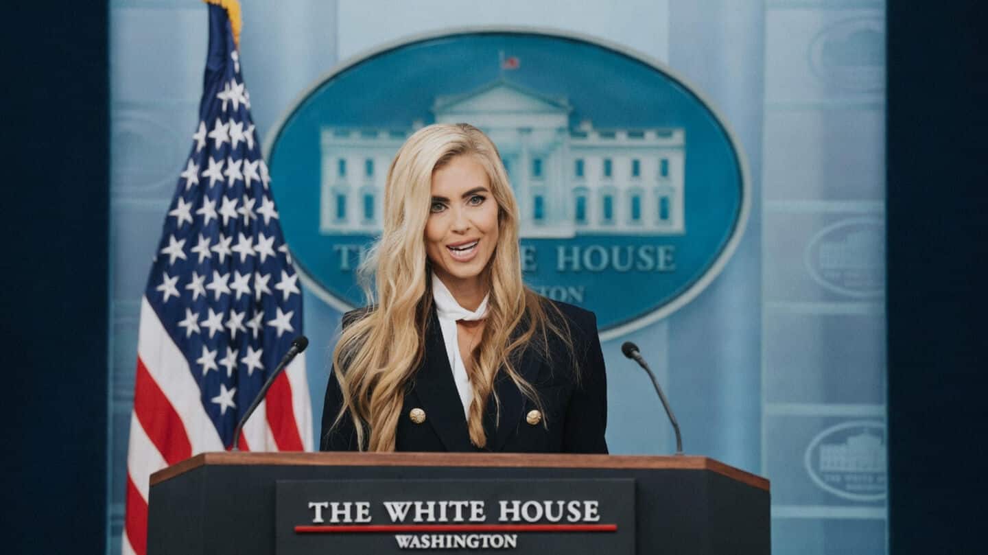 Trump names Katie Zacharia as new White House press secretary