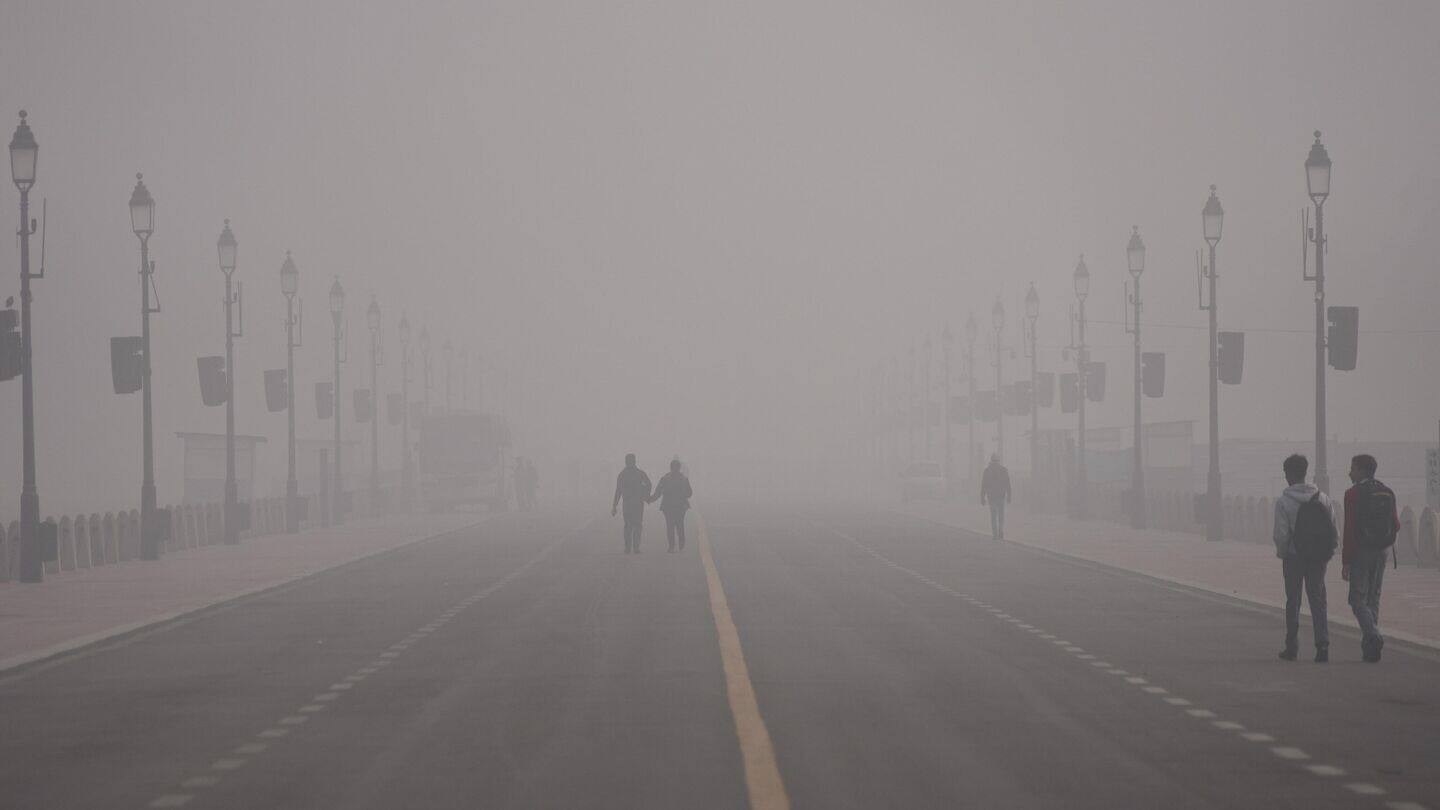 40% of Delhiites want to leave city because of air pollution, says report