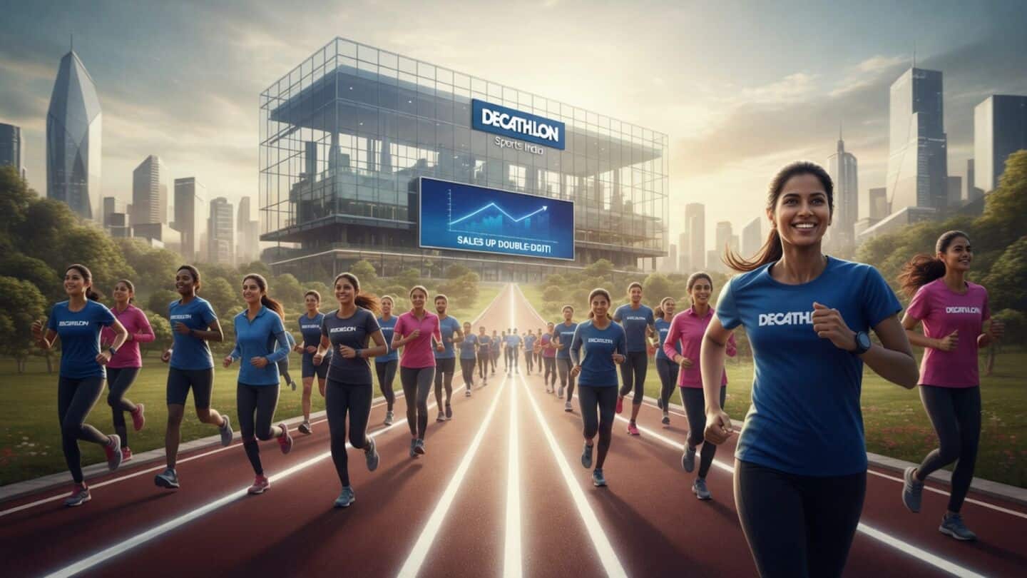Decathlon India aims ₹1,000cr running revenue in 4 years