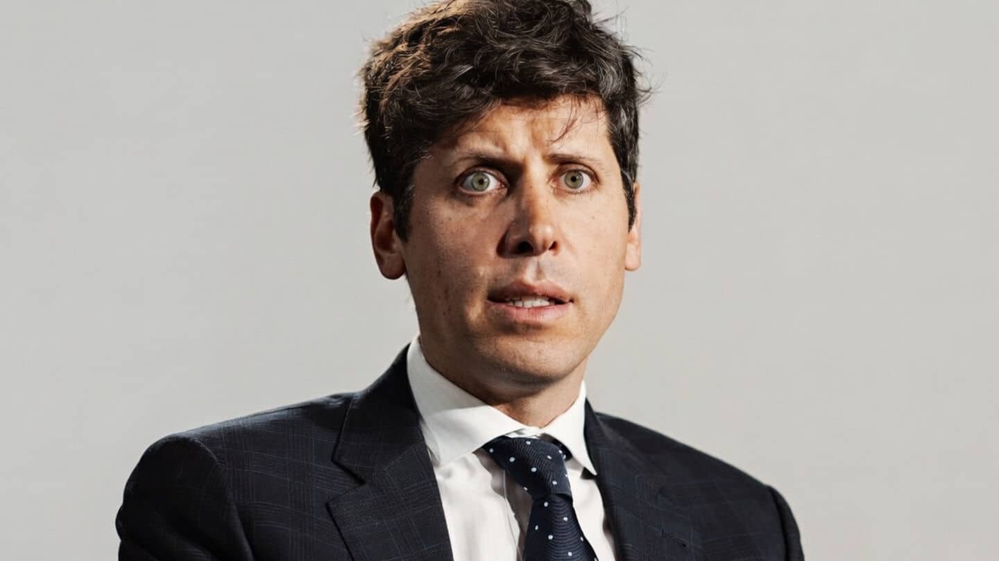 AI is changing how capitalism works: OpenAI's Sam Altman