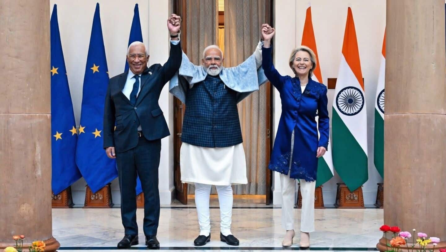 Prime Minister Modi visits Oslo for India Nordic Summit