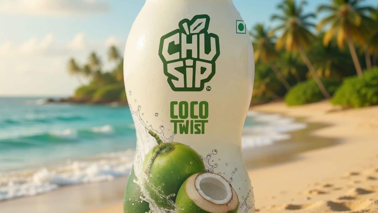 Kothari Industrial Corporation launches sugar-free Chusip Coco Twist coconut water
