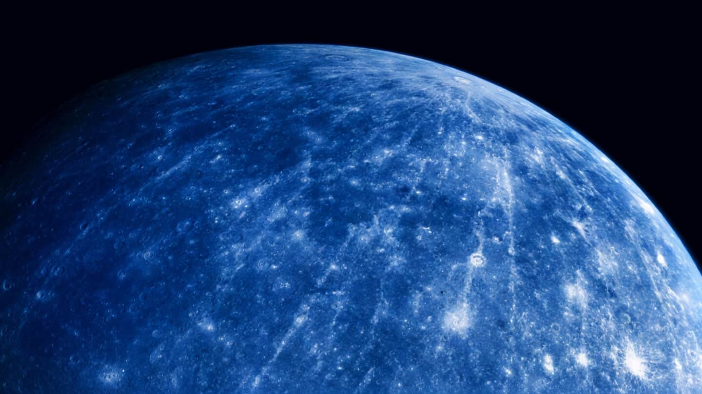 Study shows Mercury shrank 23km due to internal cooling