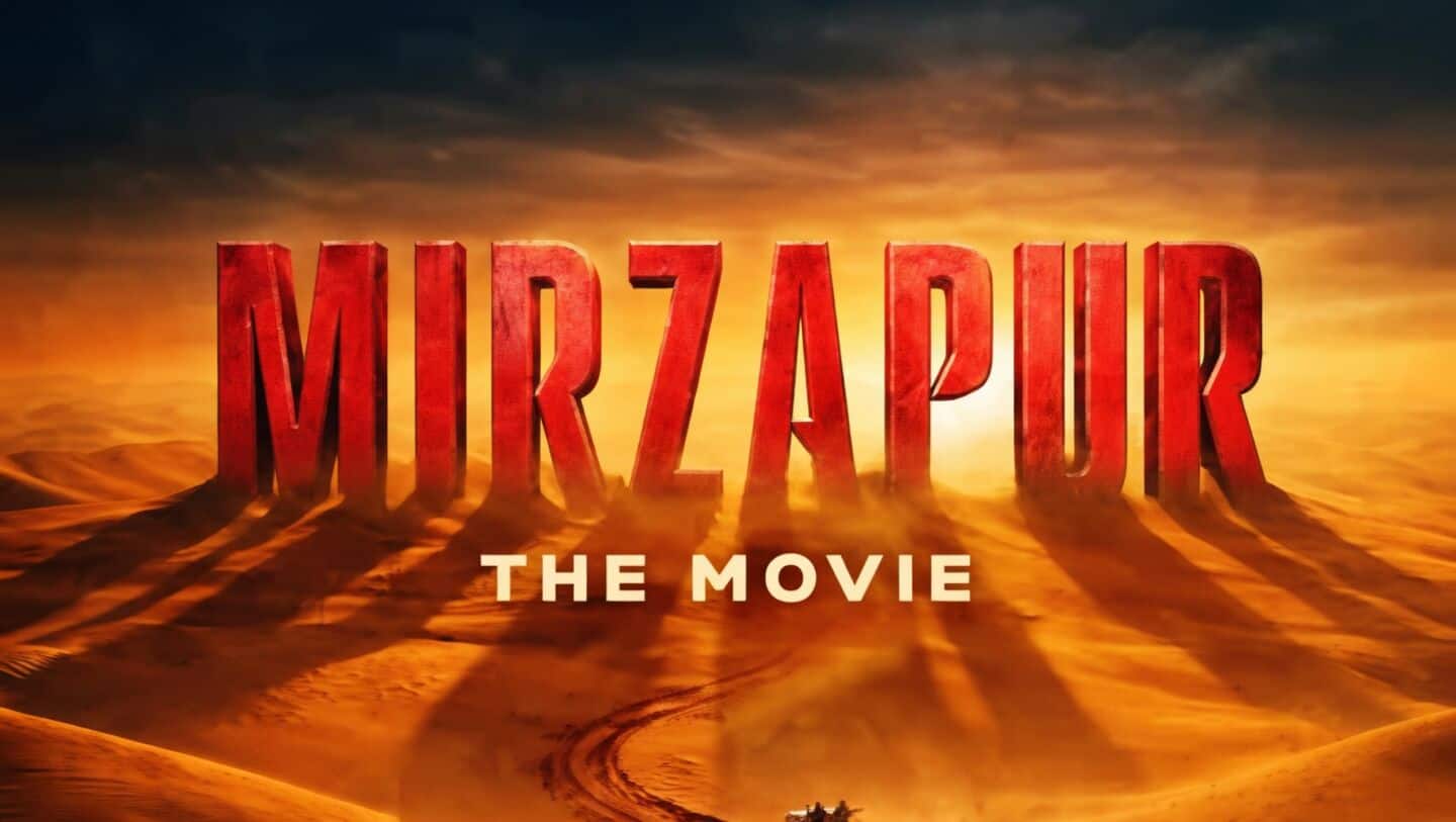 'Mirzapur' crime saga makes big-screen debut with 'Mirzapur: The Movie'