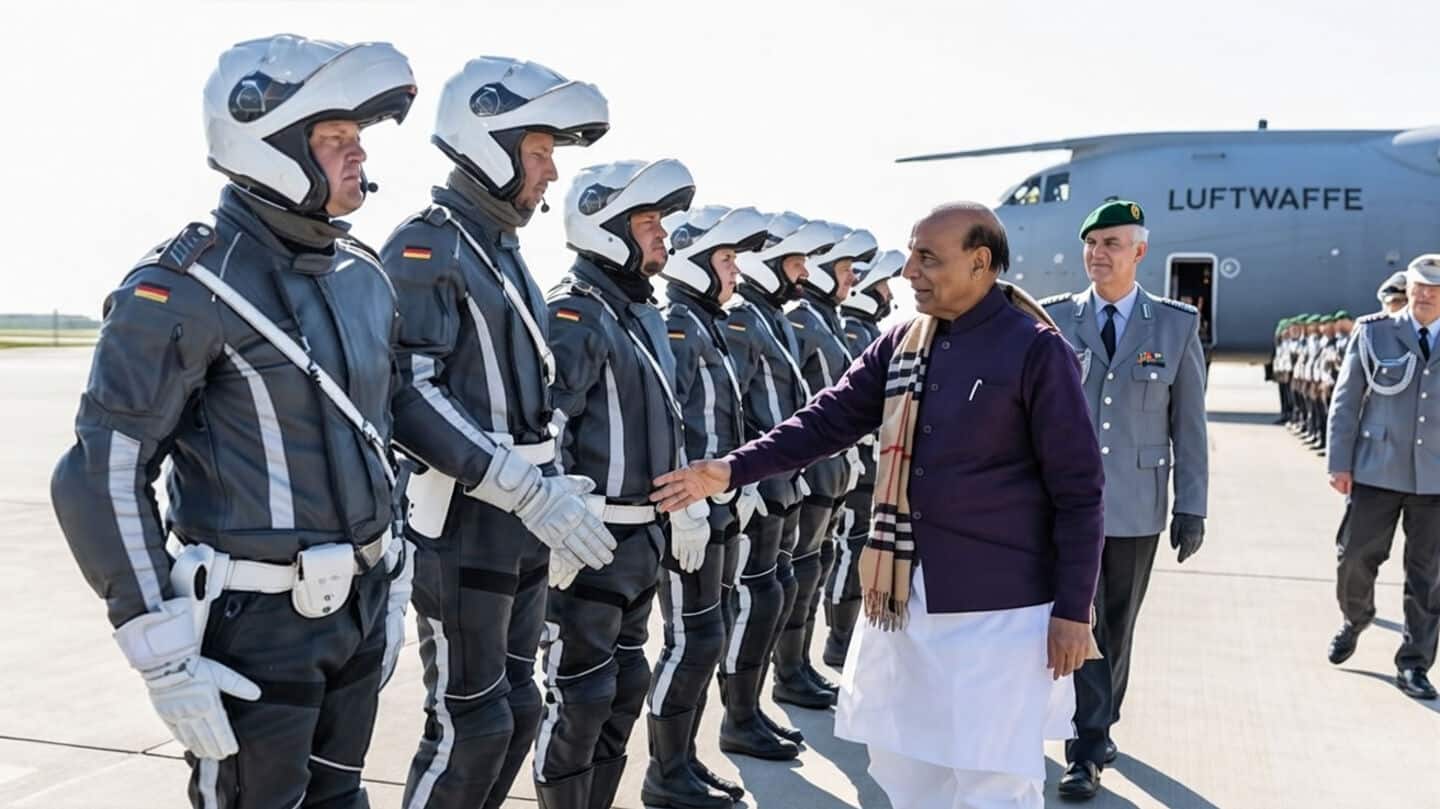 Rajnath Singh on Germany visit to strengthen defense ties