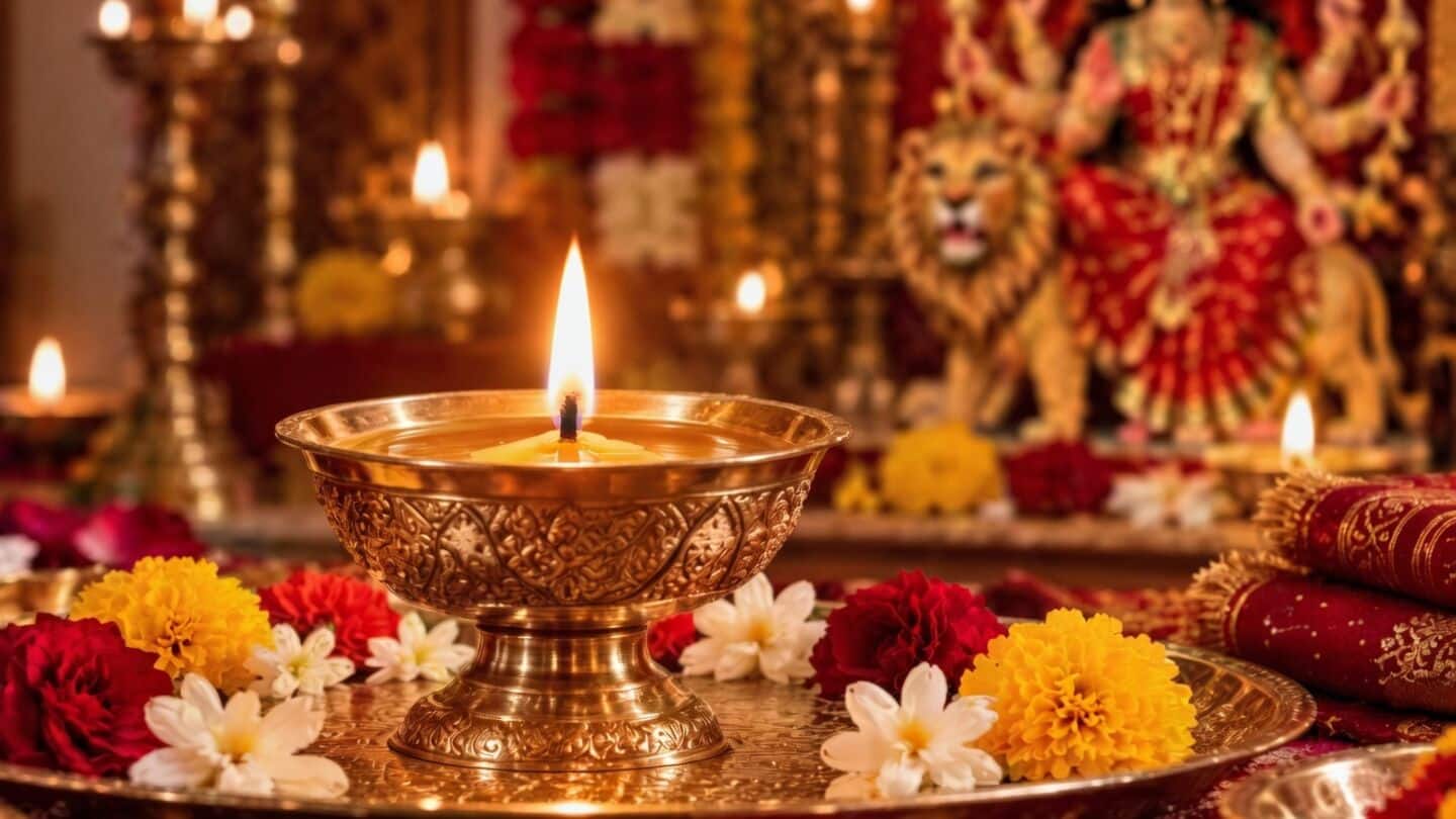 Navratri 2026 Kanya Pujan: Navami Oct19 8:05am to Oct20 9:46am