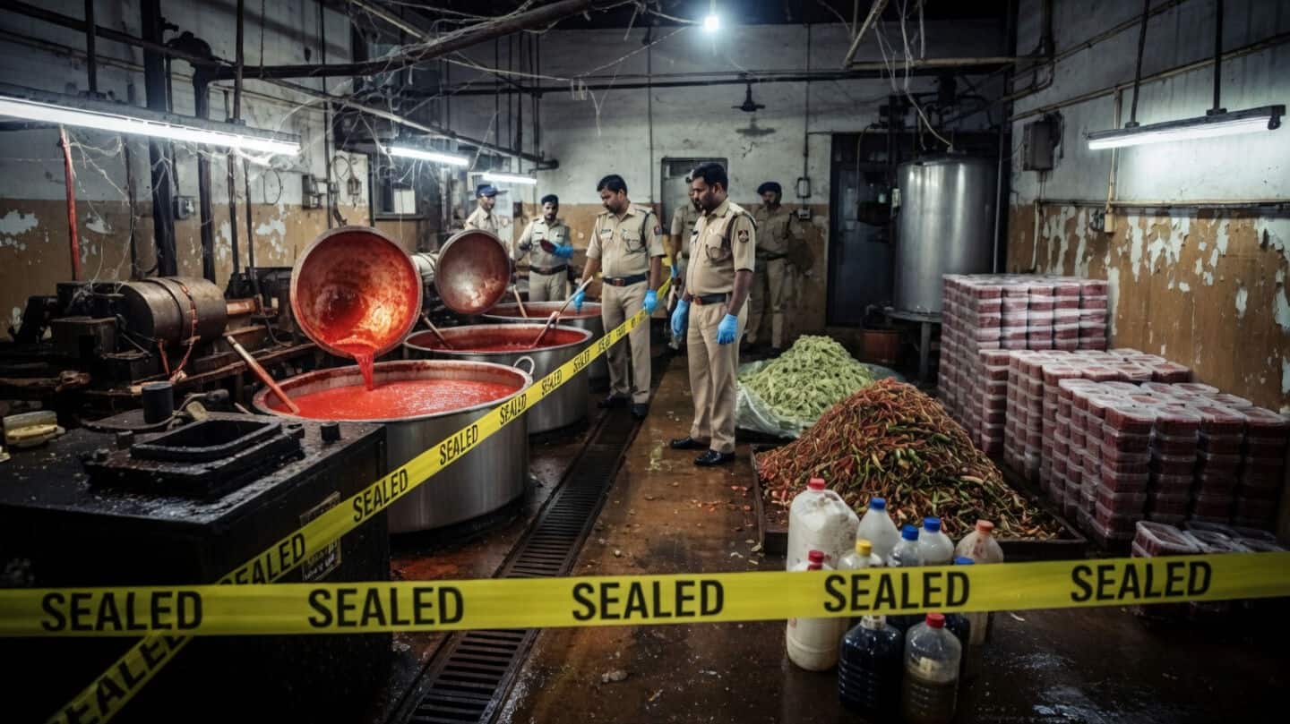 Food safety teams across India seize adulterated ketchup in Hapur