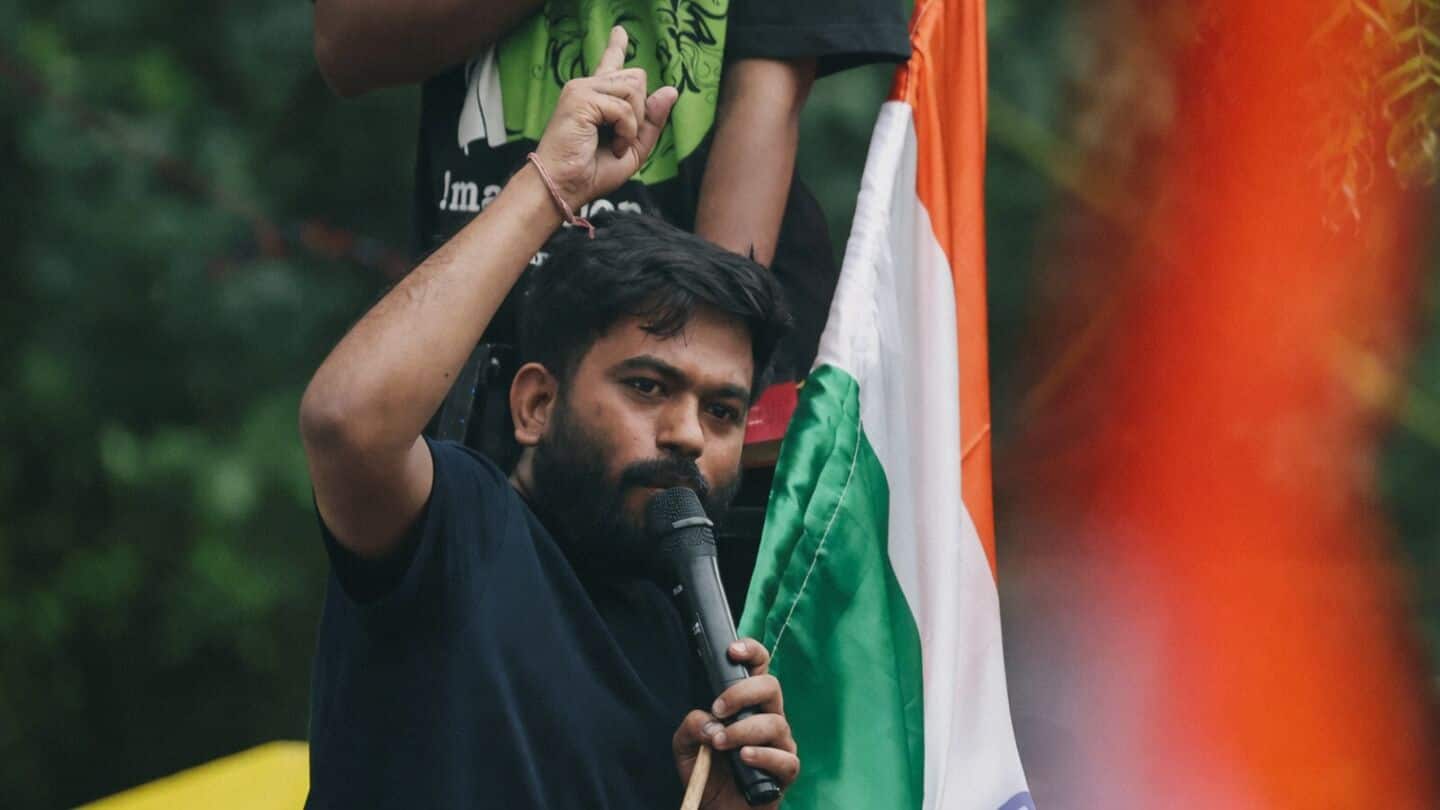 CJP's Abhijeet Dipke detained as Jantar Mantar students demand 1cr
