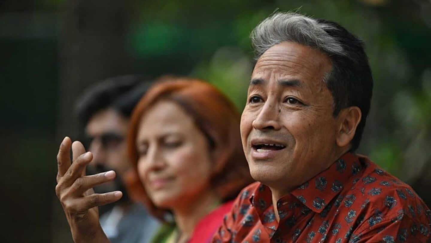 Climate activist Sonam Wangchuk released from jail after 10 days