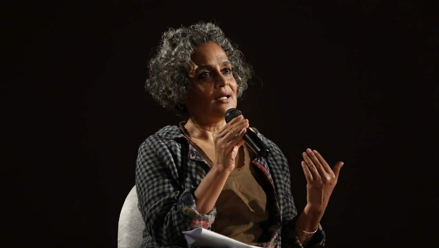 Arundhati Roy's memoir makes Women's Prize for Nonfiction short list