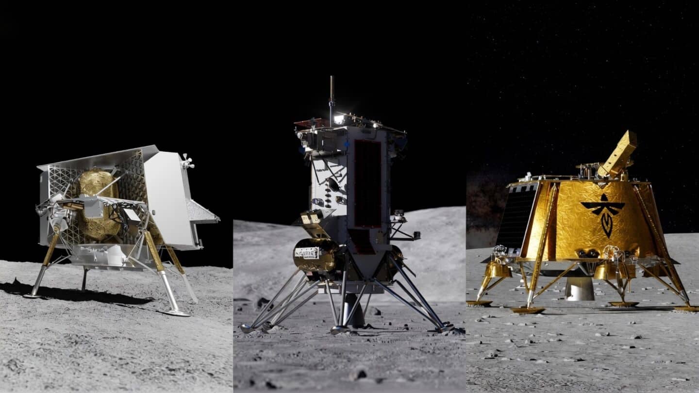 NASA awards $590 million CLPS contracts to support Artemis moon base
