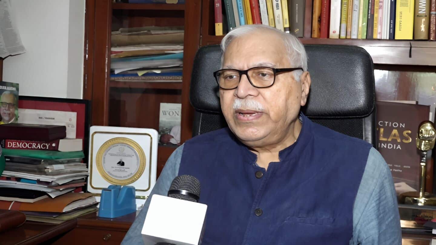 S.Y. Quraishi calls Election Commission use of Form 6 criminal