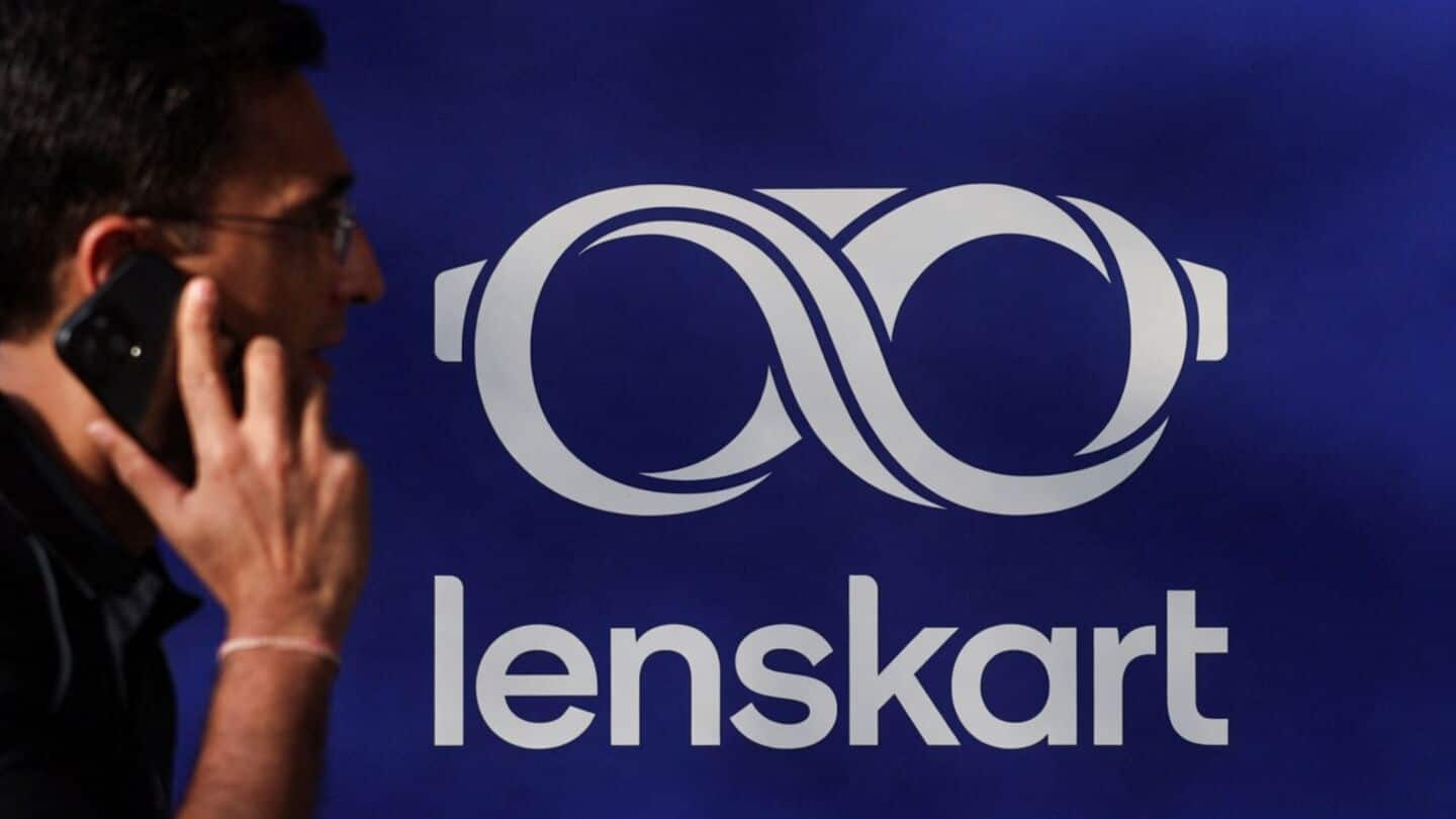 Alpha Wave sells Lenskart stake for ₹1705cr, stock drops 4.33%