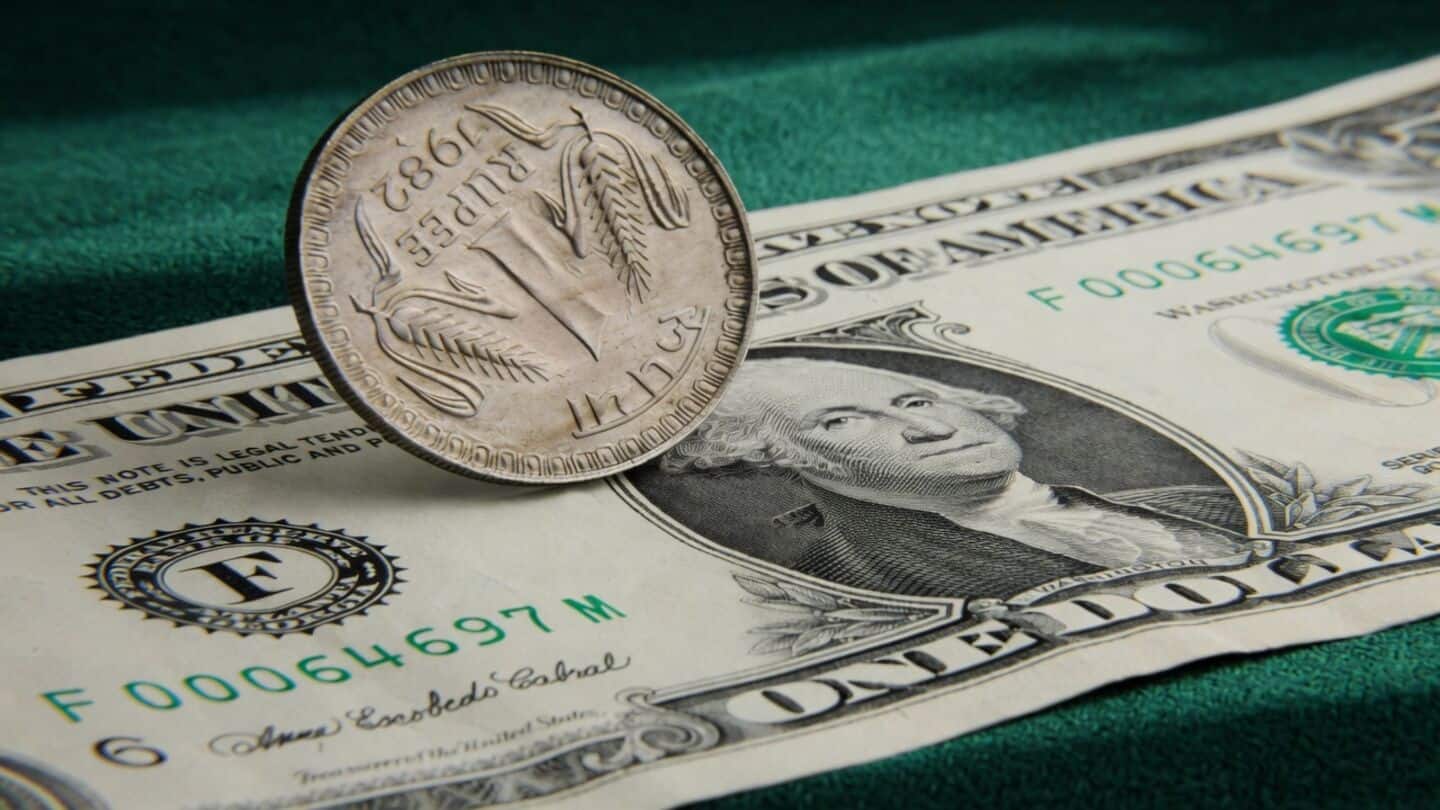 Rupee falls 6th day to 95.88 against US dollar