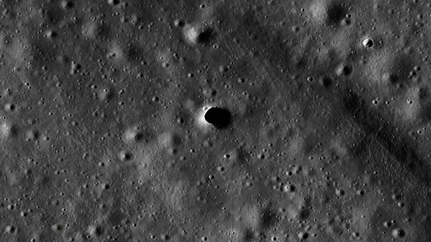NASA targets Marius Hill Pit on the Moon for caves