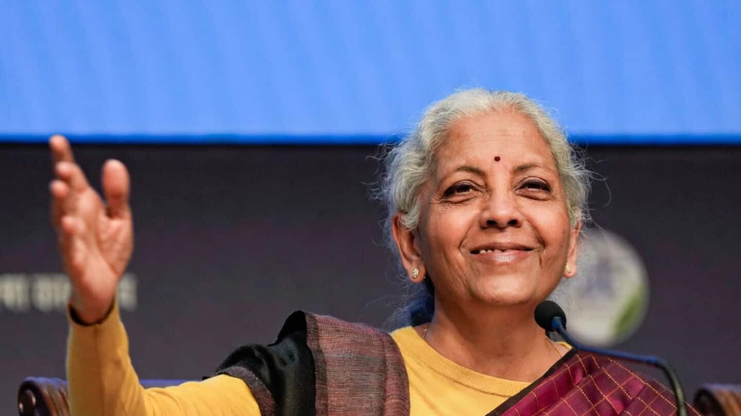 Sitharaman says India can offer support amid West Asia crisis