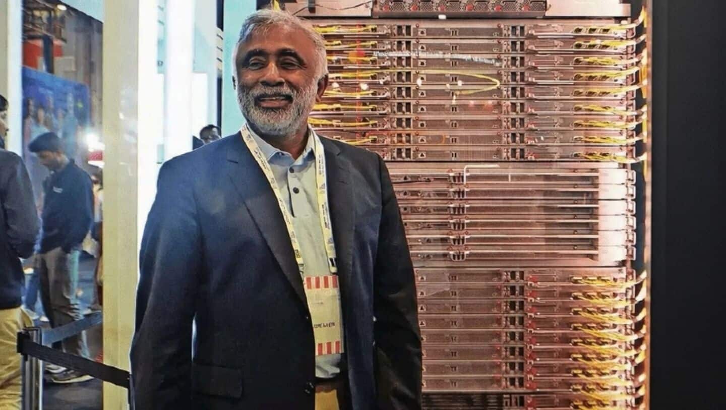 Thomas Zacharia brings Oak Ridge Titan expertise to AMD AI