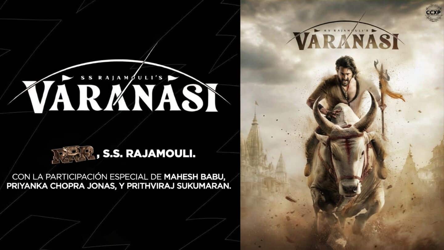 Rajamouli's 'Varanasi' to debut globally at CCXP Mexico April 24