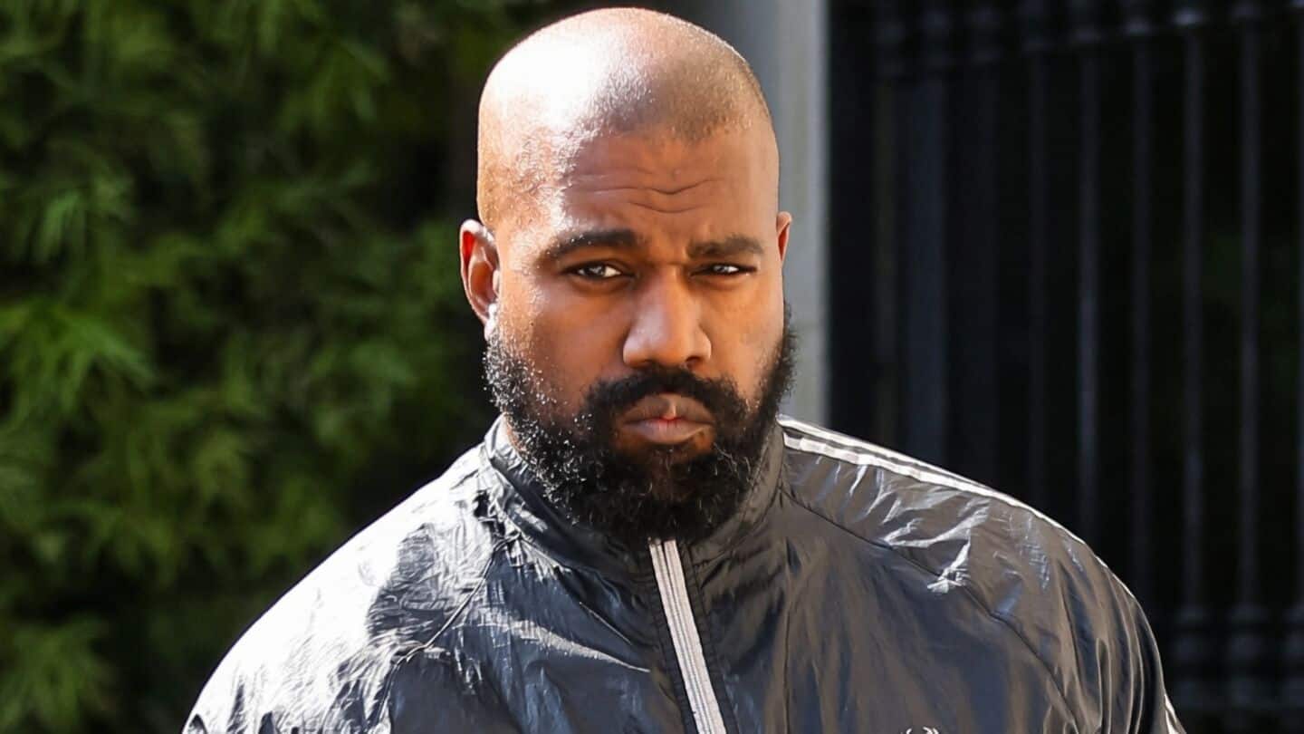 An alleges West choked her simulating oral sex on set
