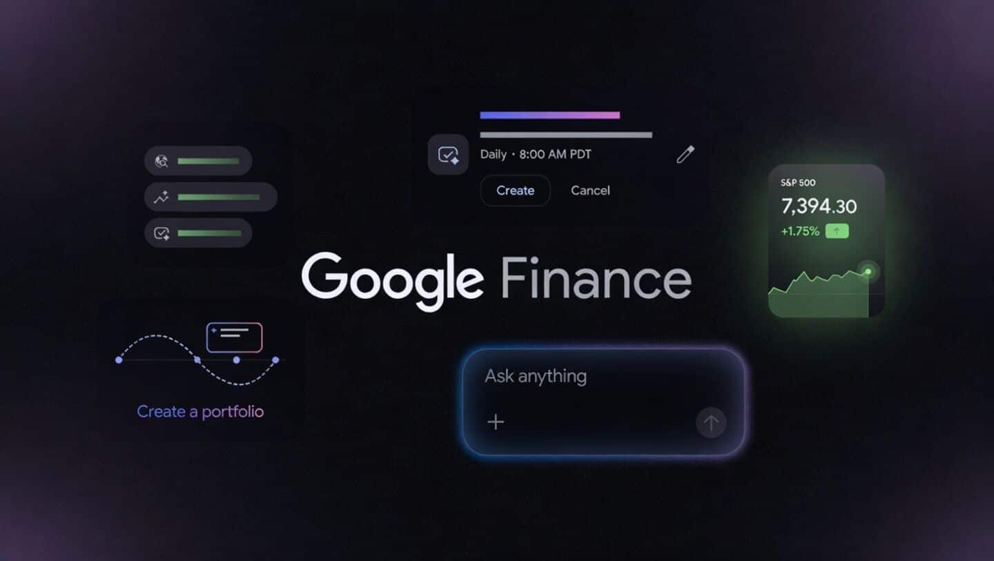 Google launches Google Finance Android app with AI key moments