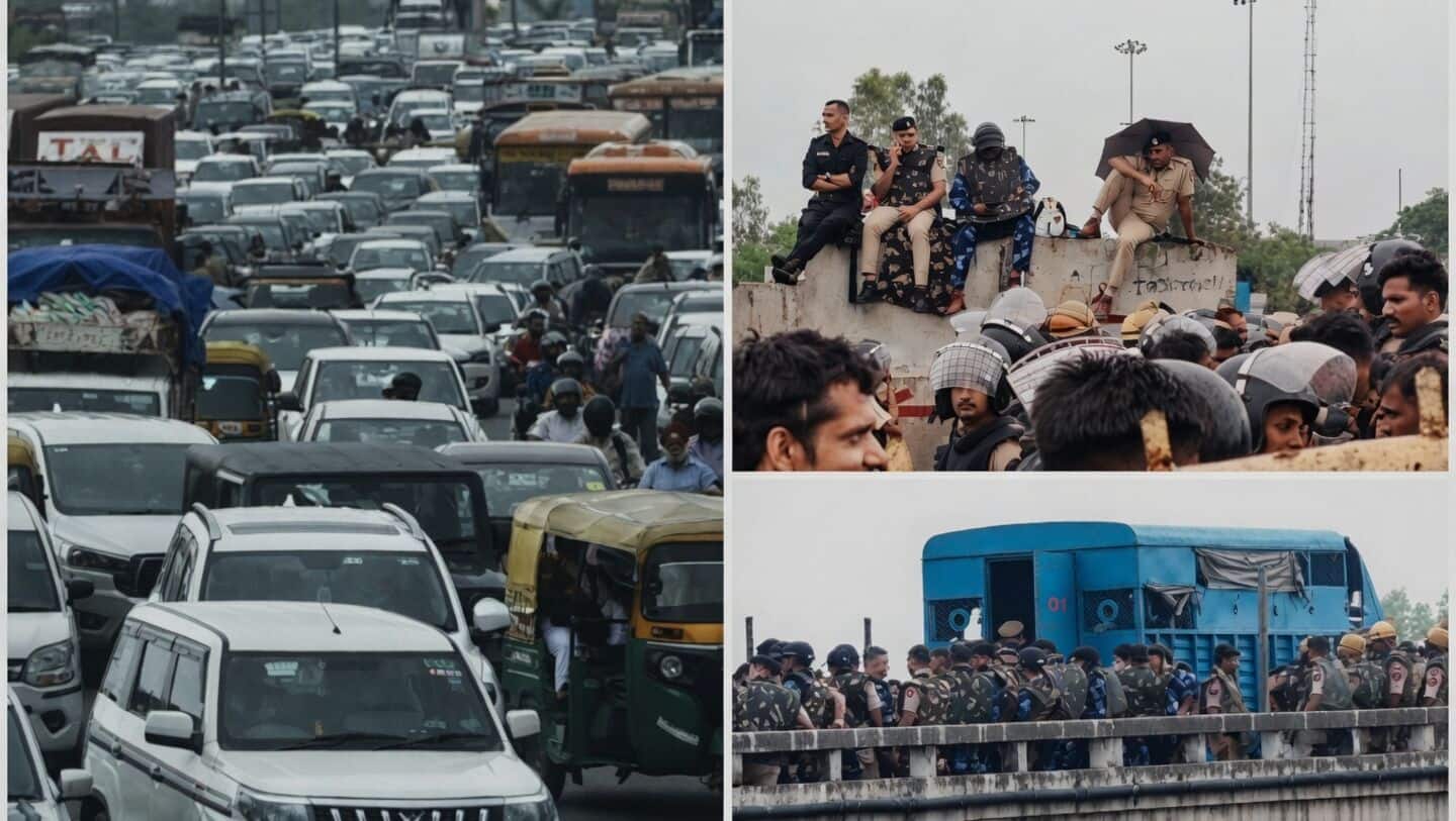 Sonam Wangchuk reportedly hospitalized, Jantar Mantar rally gridlock Delhi-NCR