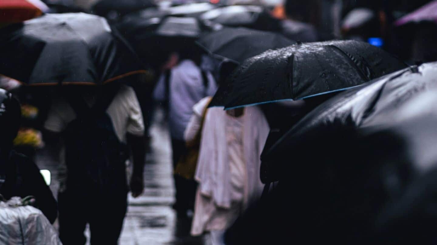 Mumbai 2,224mm through early September, Delhi led 36-day rains