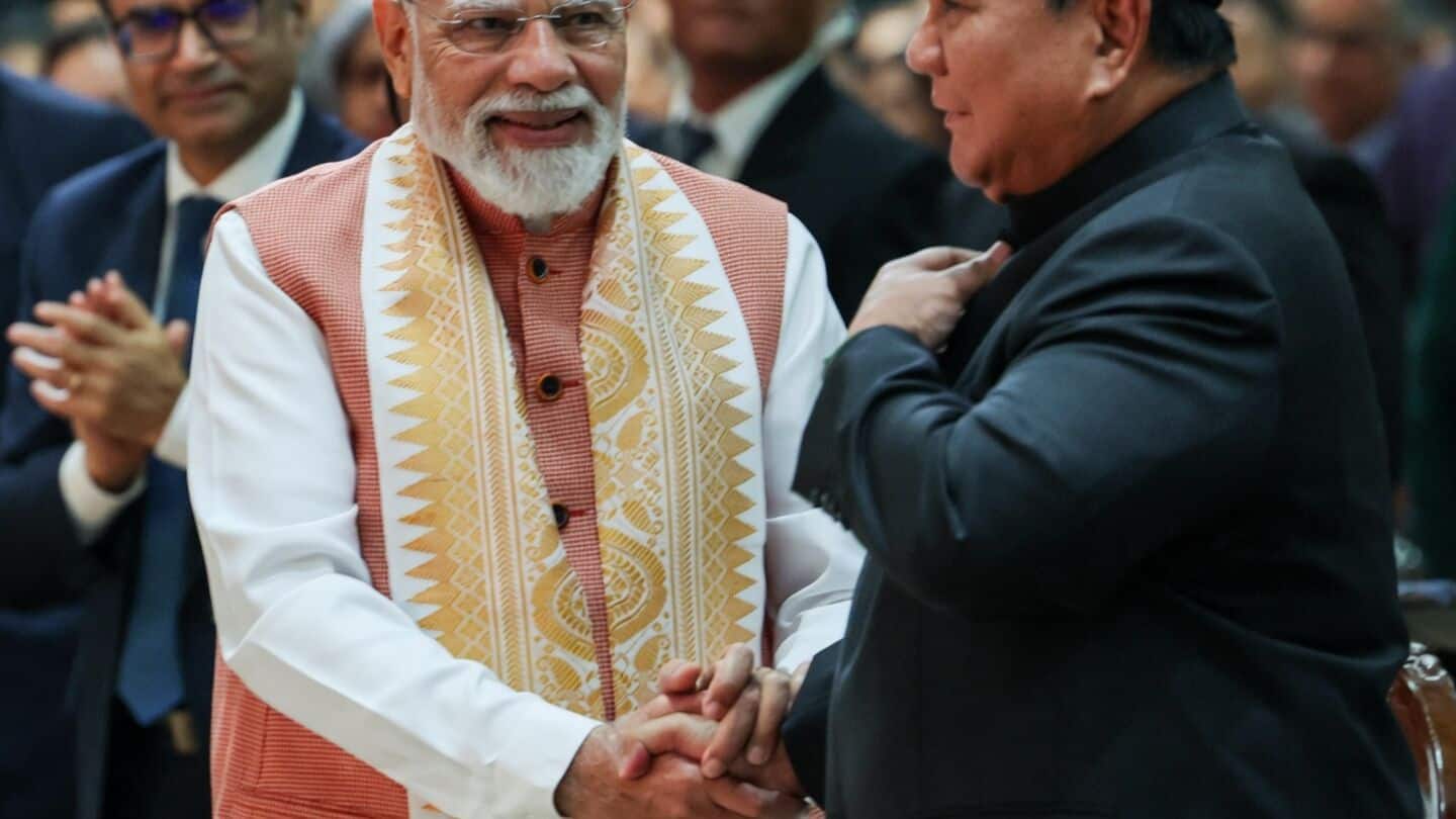 Narendra Modi backs Israel Palestine 2 state solution in Indonesia