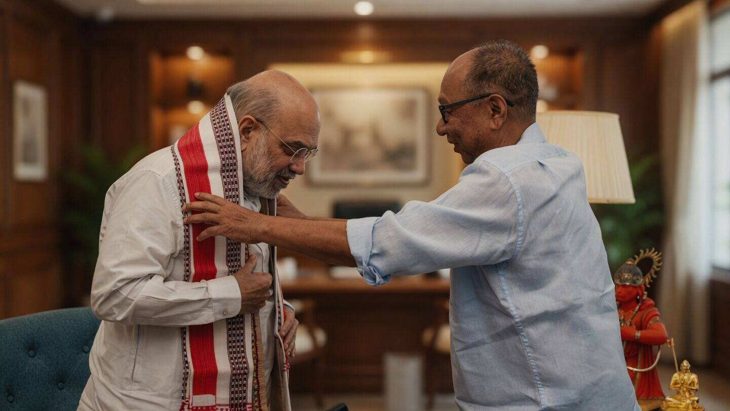 Amit Shah visiting Manipur early October to lay medical college