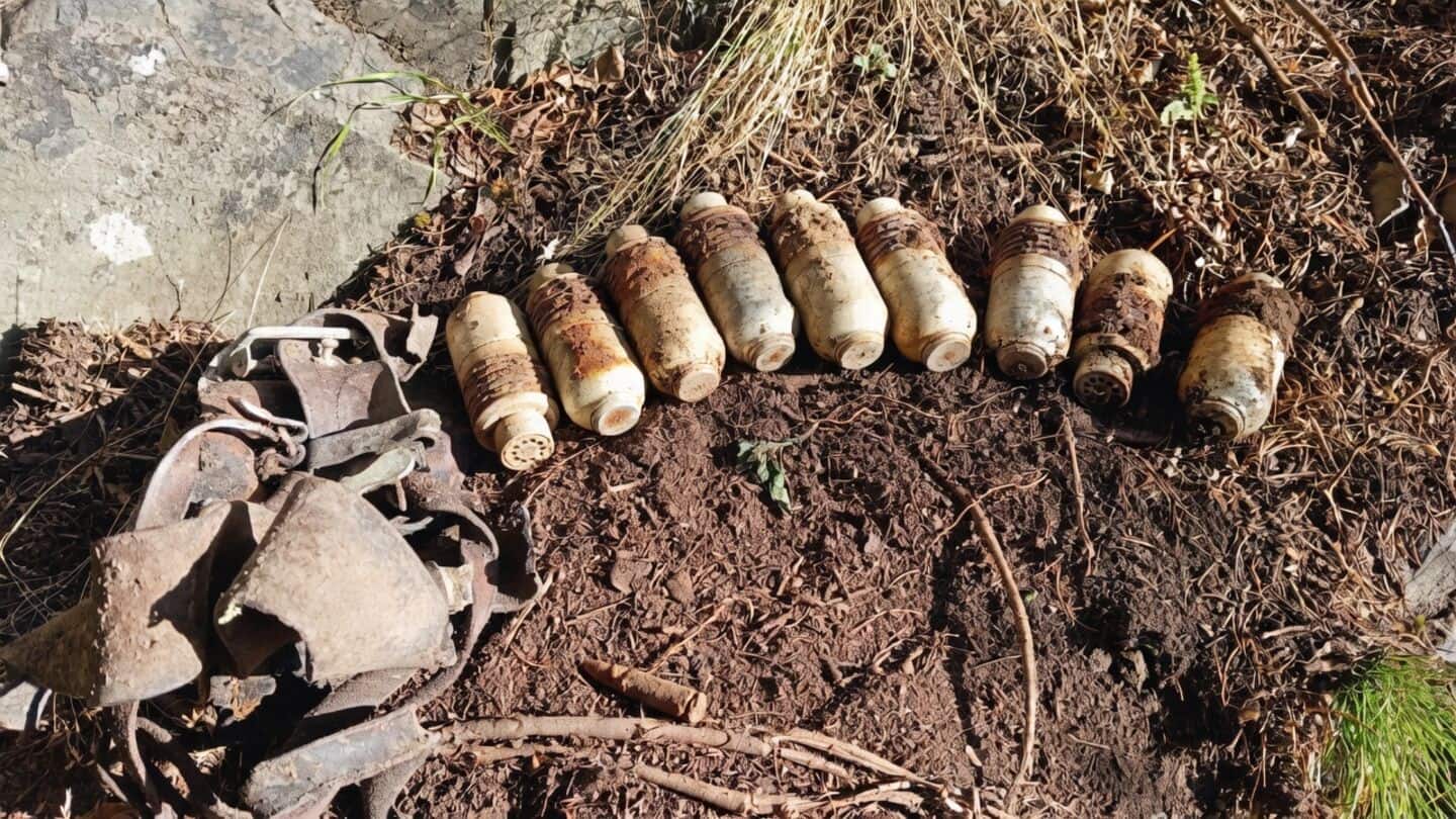 Army's 60 Rashtriya Rifles uncover terror stash in Rajouri district