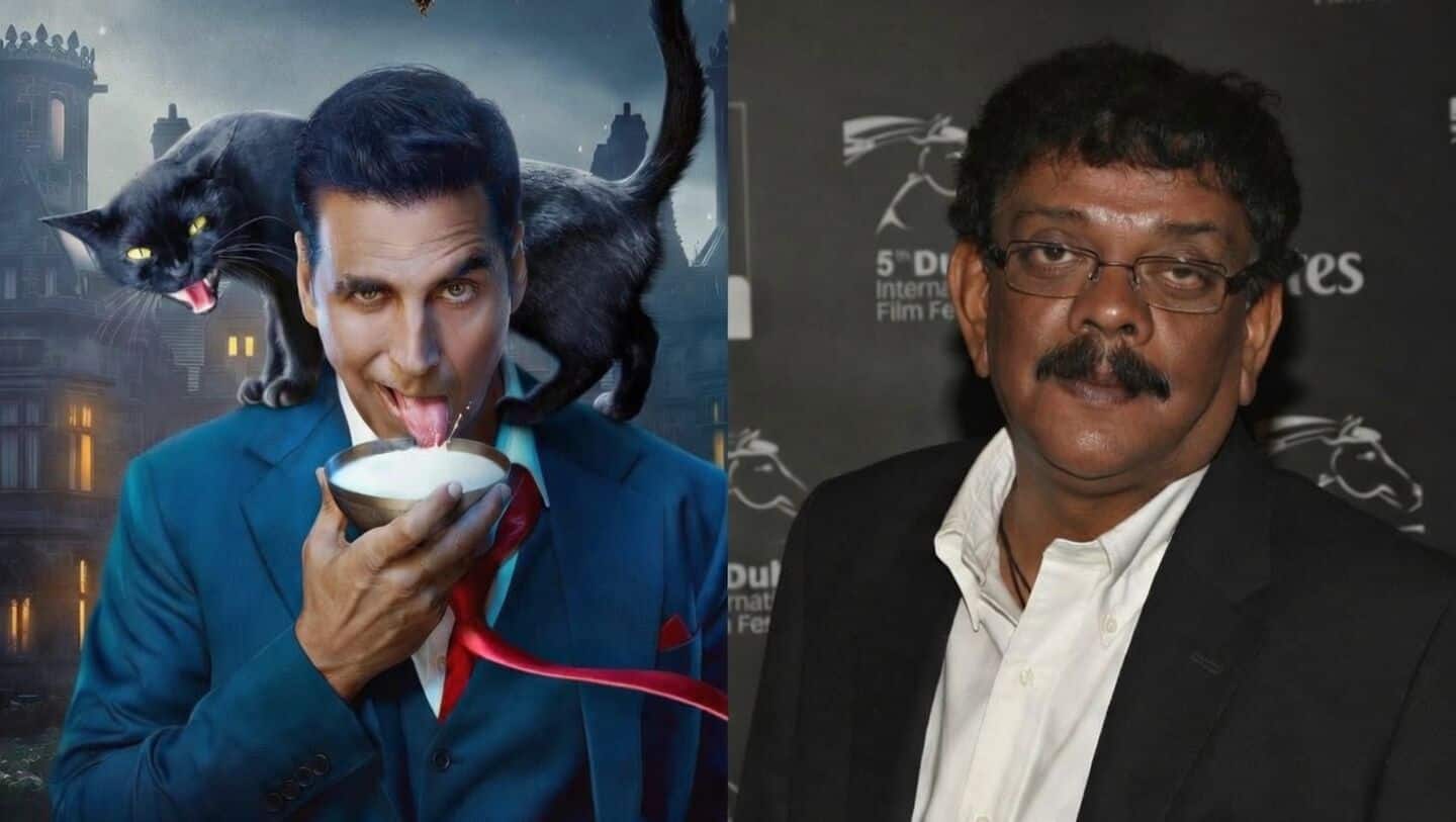 Priyadarshan denies 'Bhooth Bangla' borrowed from Satyajit Ray at launch