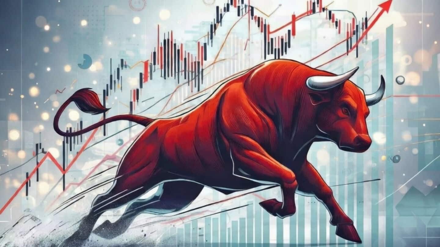 Sensex jumps over 900 points adding ₹6L/cr on peace reports