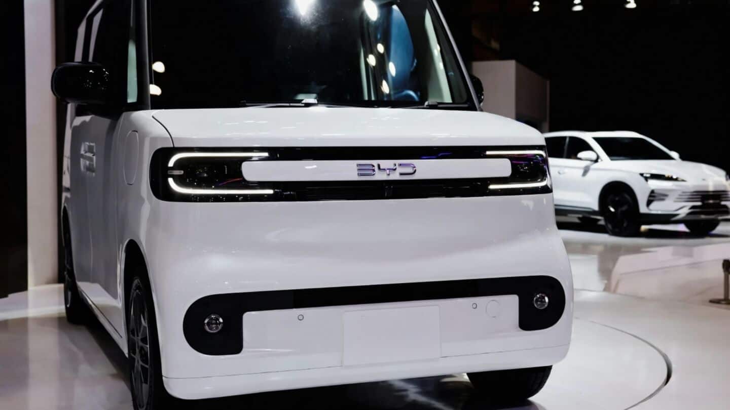 BYD launches Racco electric minicar in Japan at ¥1.95 million