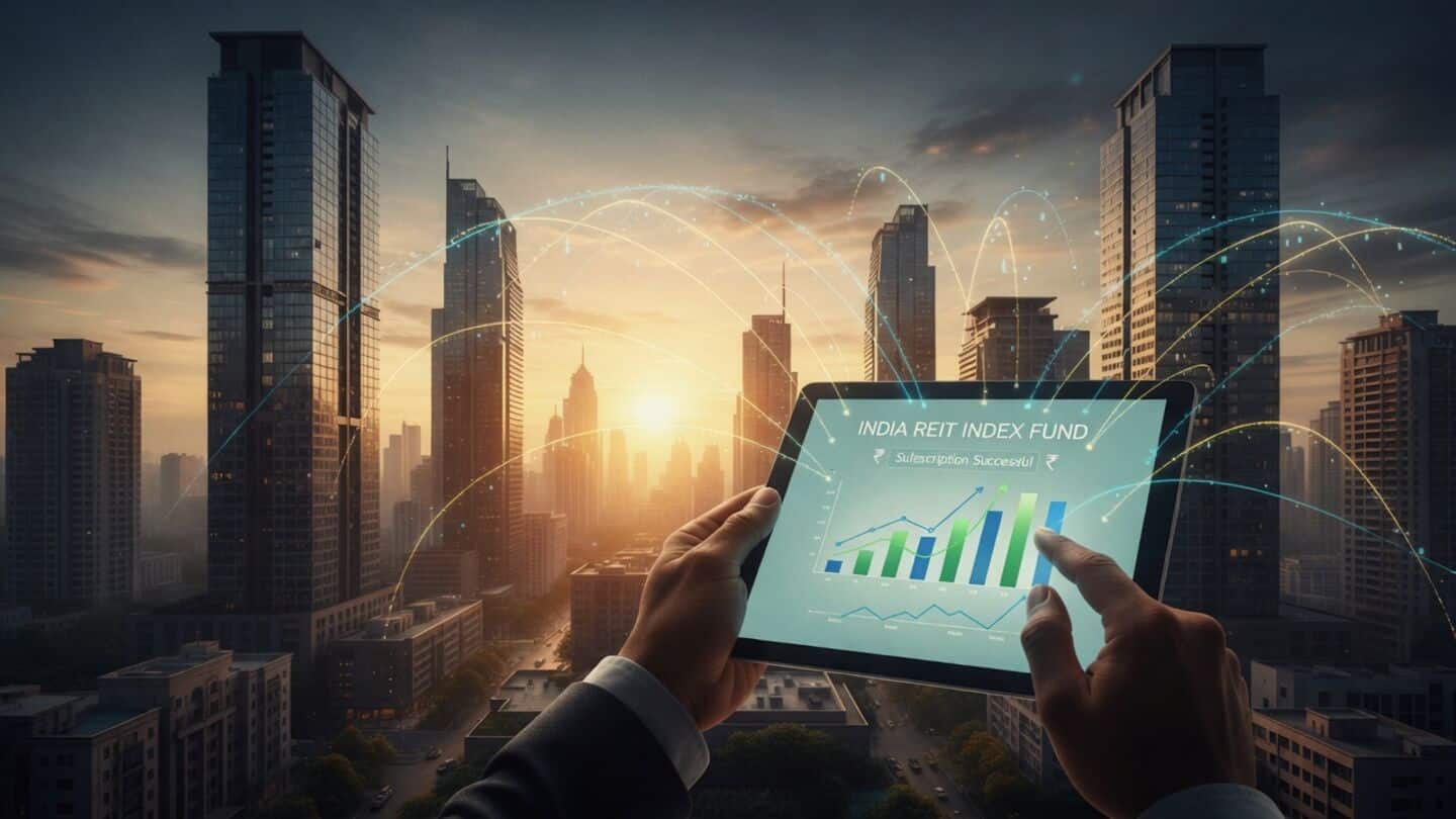 Edelweiss Mutual Fund launches Nifty REITs and Realty Index fund