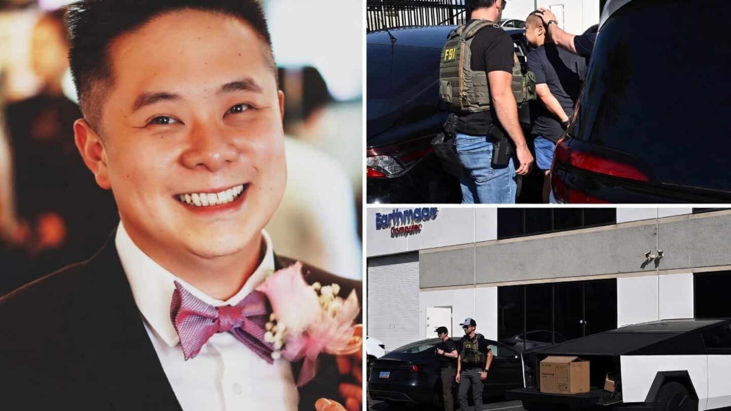 Greg Lui arrested in California allegedly exporting $300 million AI chips