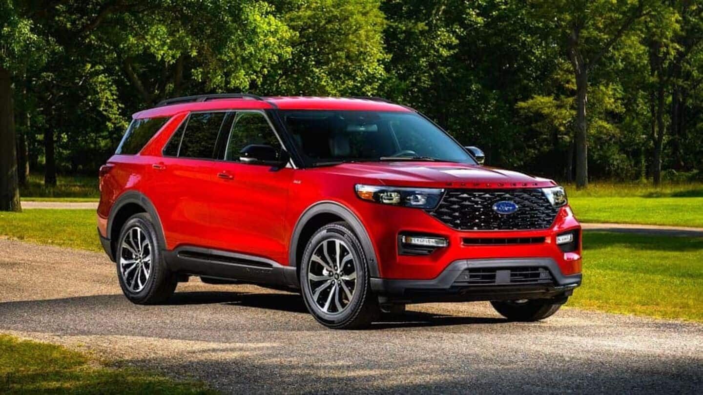 Ford introduces off-road trim for Explorer