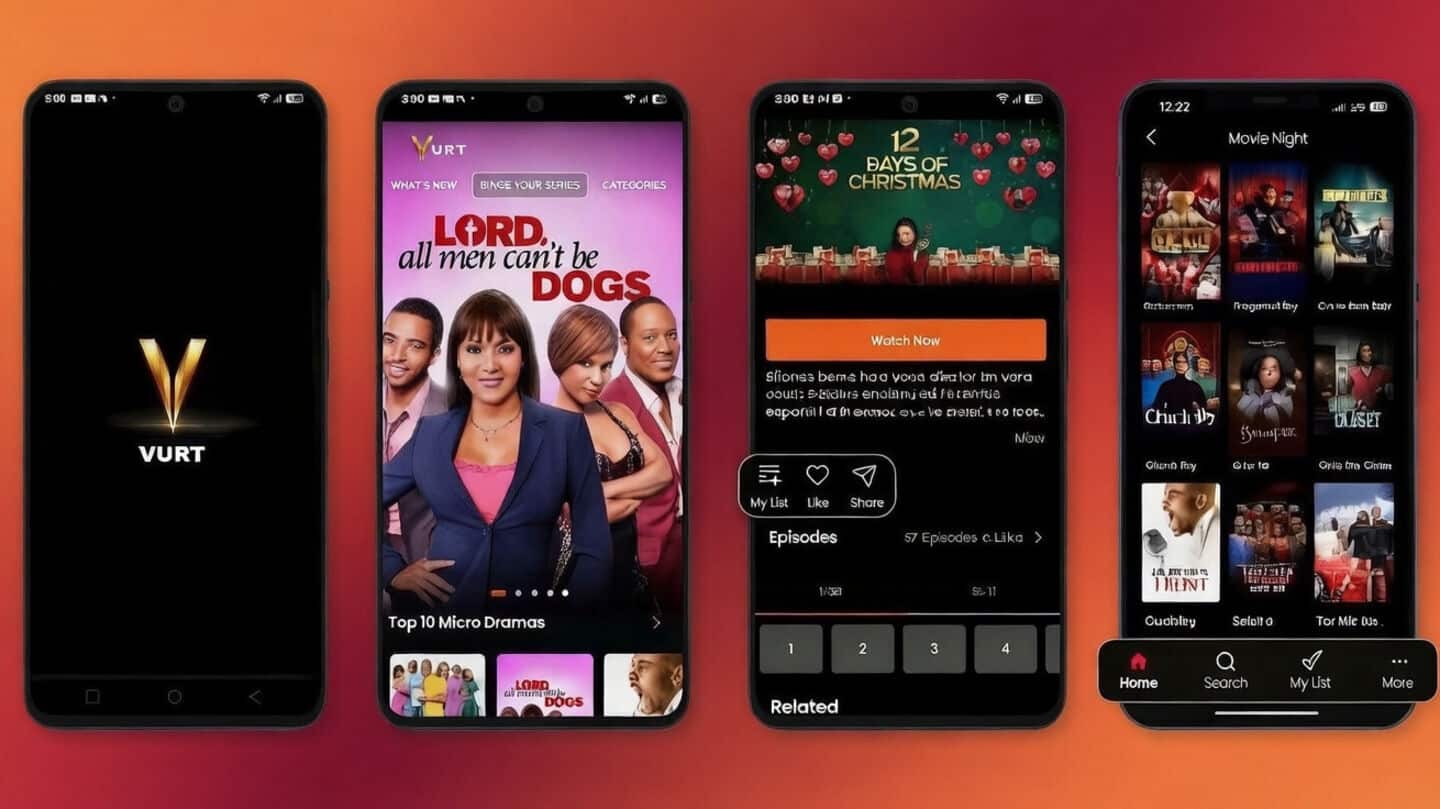 Vurt is a new platform for vertical video