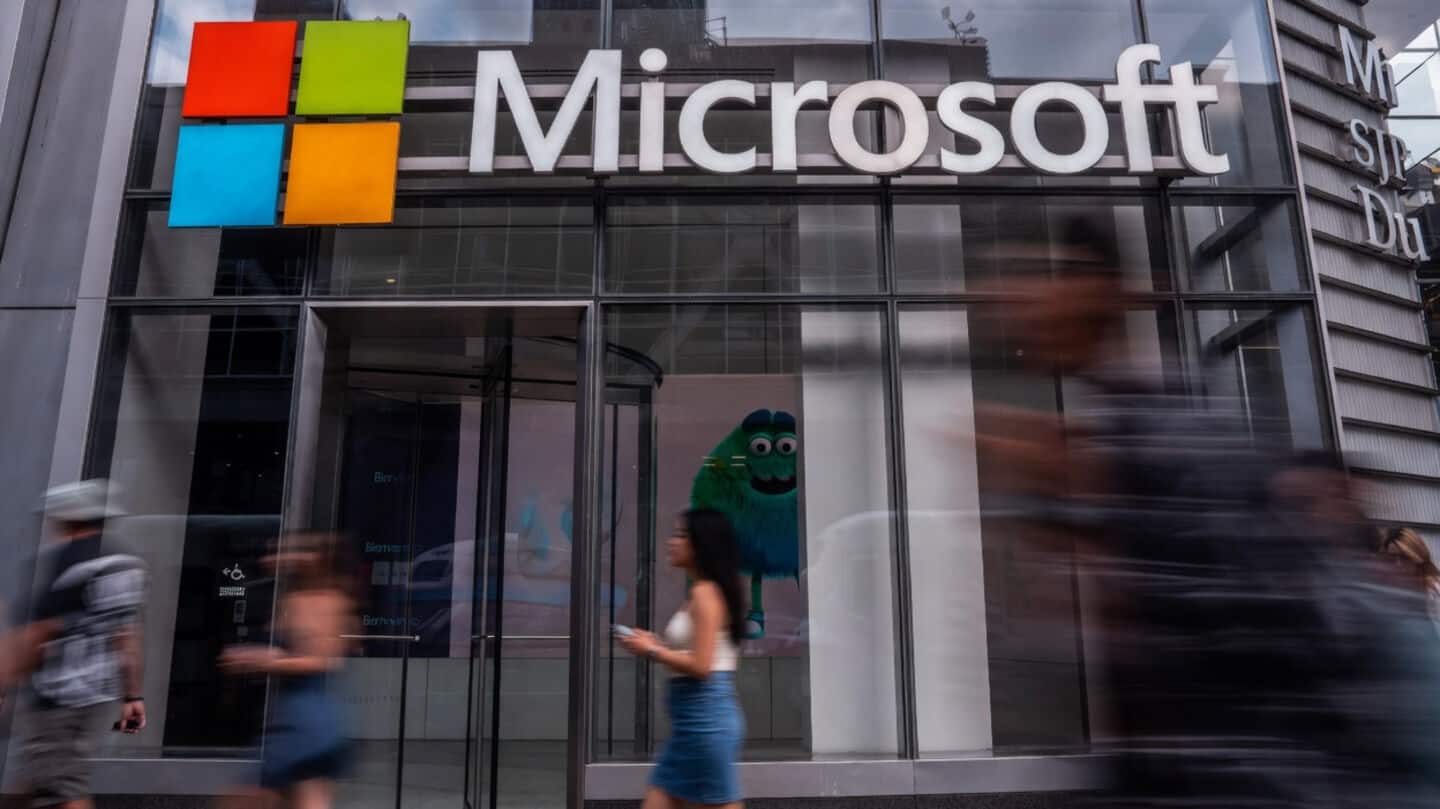 Microsoft shares plunge 17% in June amid AI spending concerns