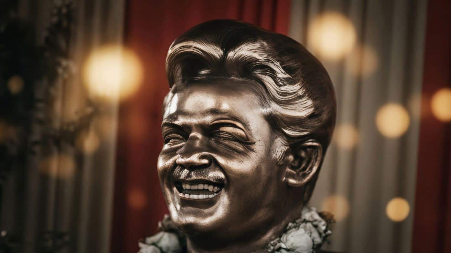 Kumar statue unveiled at Keoratala Crematorium sparks social backlash